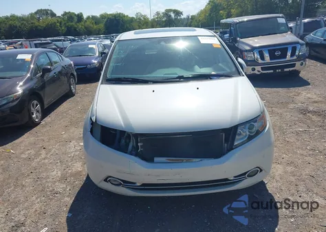 2015 Honda Odyssey Touring/Touring Elite из США, поврежденный, VIN 5FNRL5H94FB074658